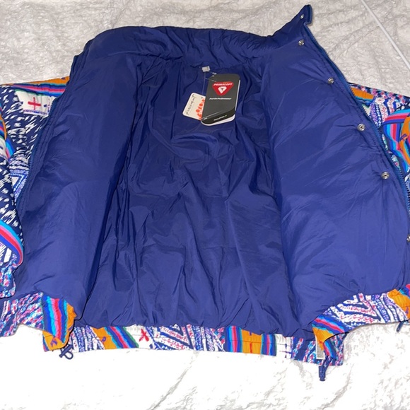 FREE PEOPLE FP Movement Power House Puffer oversized in Navy Marin NWT Sz XS/S - Picture 12 of 16